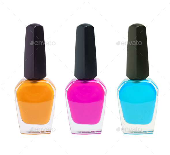 nail polish bottles Stock Photo by photobalance PhotoDune